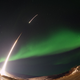 Illustration for article titled A NASA Rocket Soars Into an Emerald Aurora